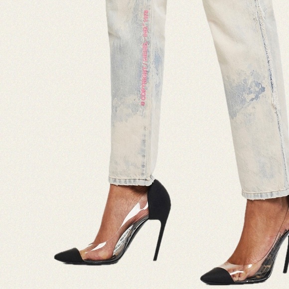 Diesel D-Eiselle Straight High Waist Jean - Picture 10 of 10